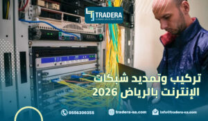 تركيب وتمديد شبكات الإنترنت بالرياض 2026