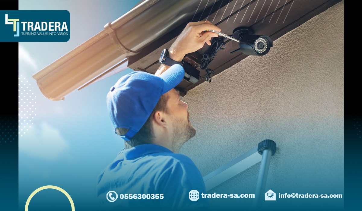 كاميرات مراقبة وحلول ذكية بالرياض 1