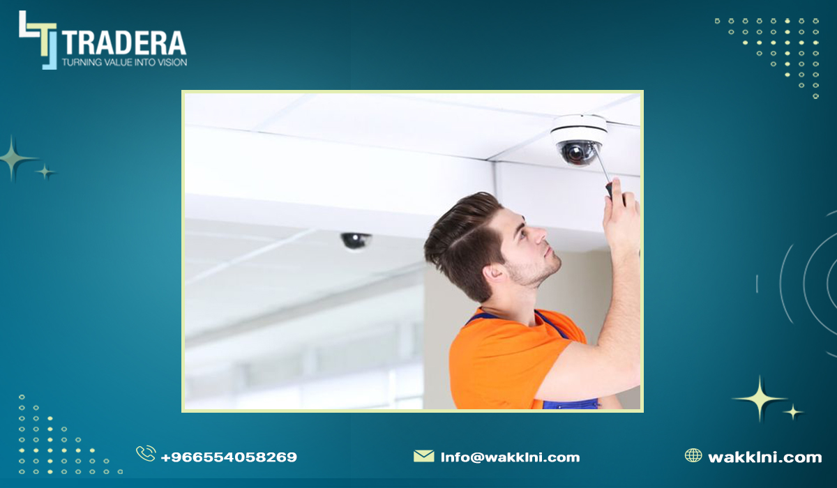 أفضل شركة تركيب كاميرات مراقبة في الرياض