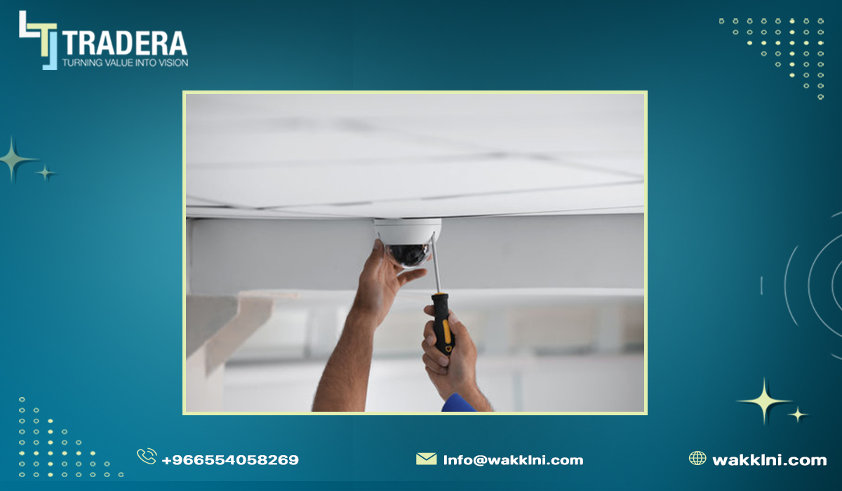 تركيب كاميرات المراقبة الداخلية الرياض
