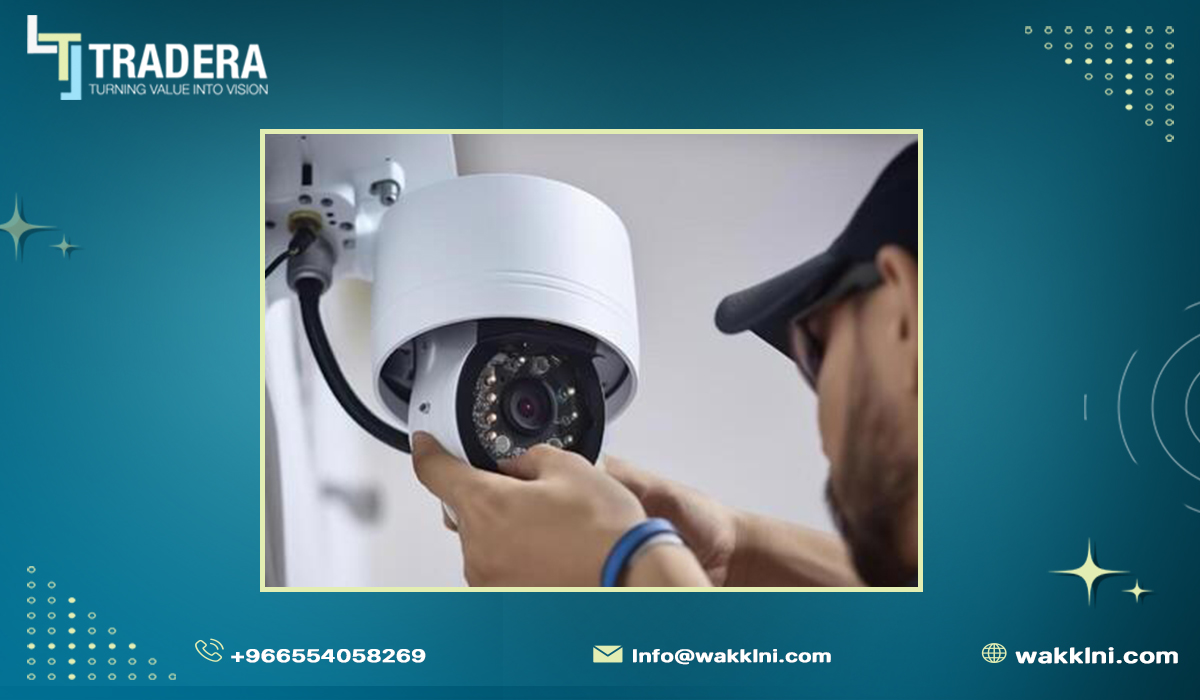 تركيب كاميرات المراقبة الداخلية في حي حطين