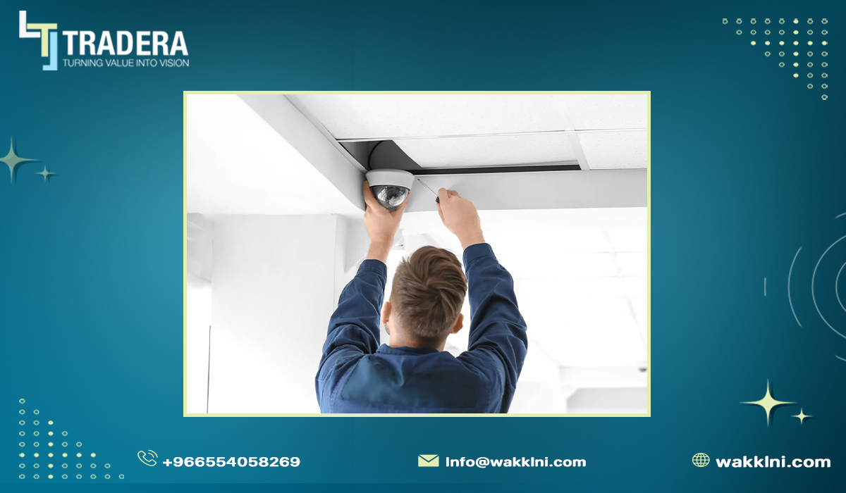 عمال تركيب كاميرات مراقبة الرياض
