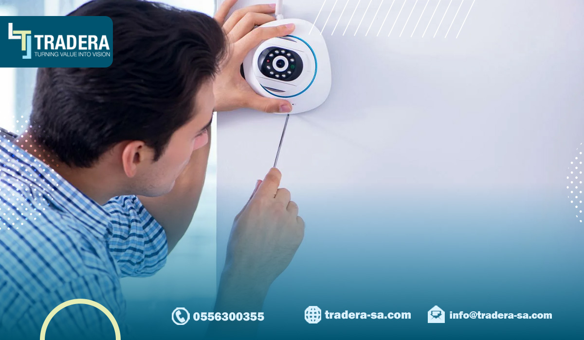 أرخص شركة تركيب كاميرات مراقبة في حي الفلاح