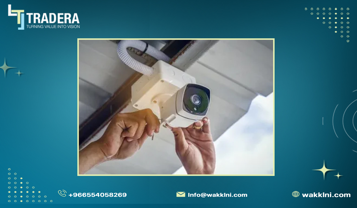 أرخص شركة تركيب كاميرات مراقبة في حي النظيم