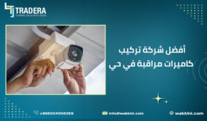 أفضل شركة تركيب كاميرات مراقبة في حي