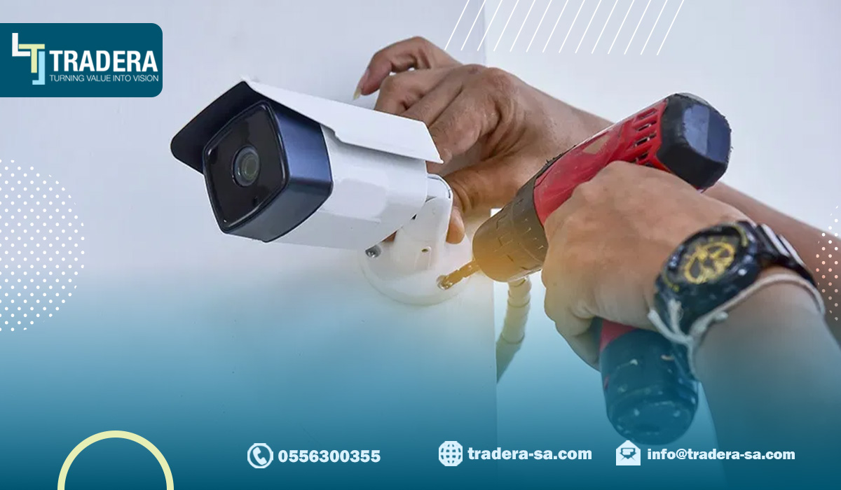 أنواع كاميرات المراقبة المتوفرة في الرياض
