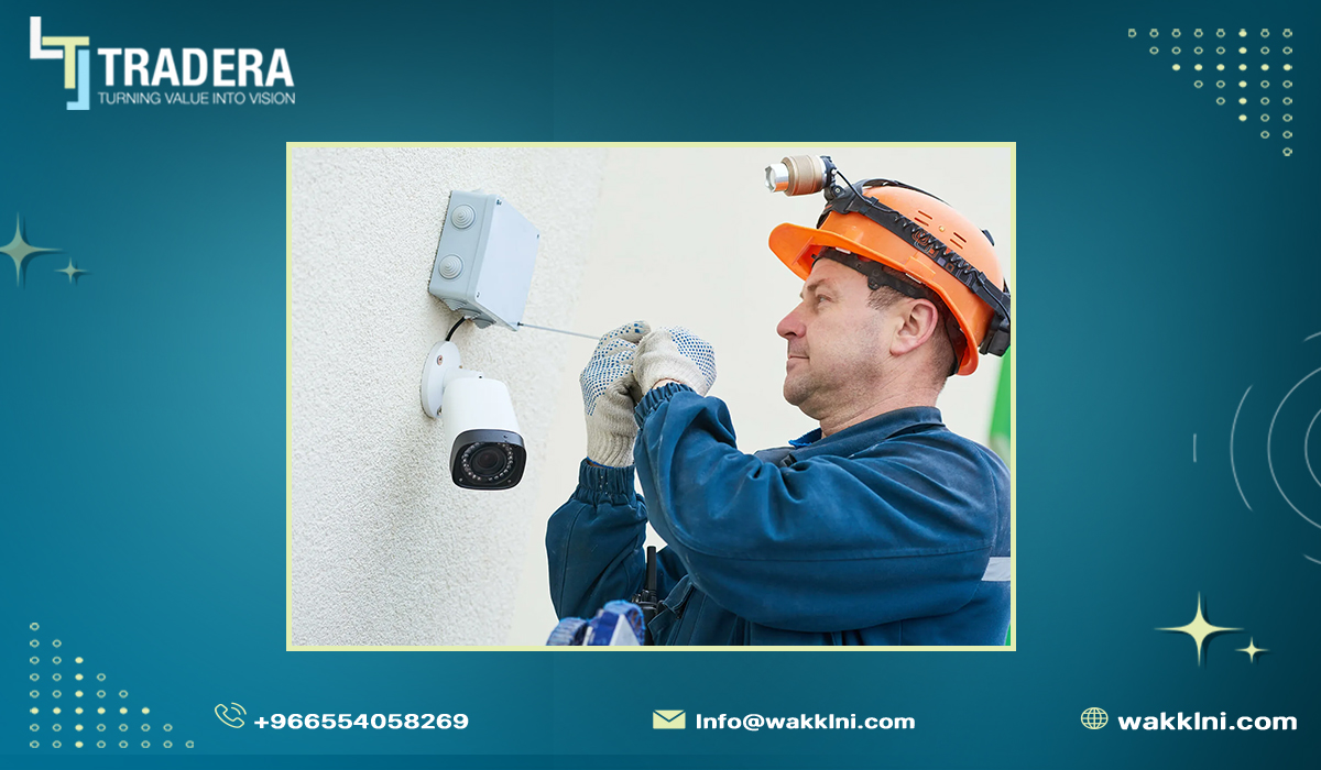 عمال تركيب كاميرات مراقبة الرياض