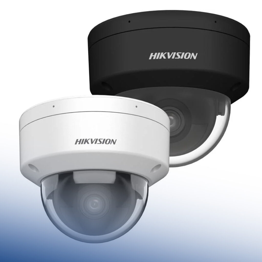 كاميرا شبكية ثابتة من نوع Hikvision Acusense بدقة 6 ميجابكسل مقاومة للتخريب