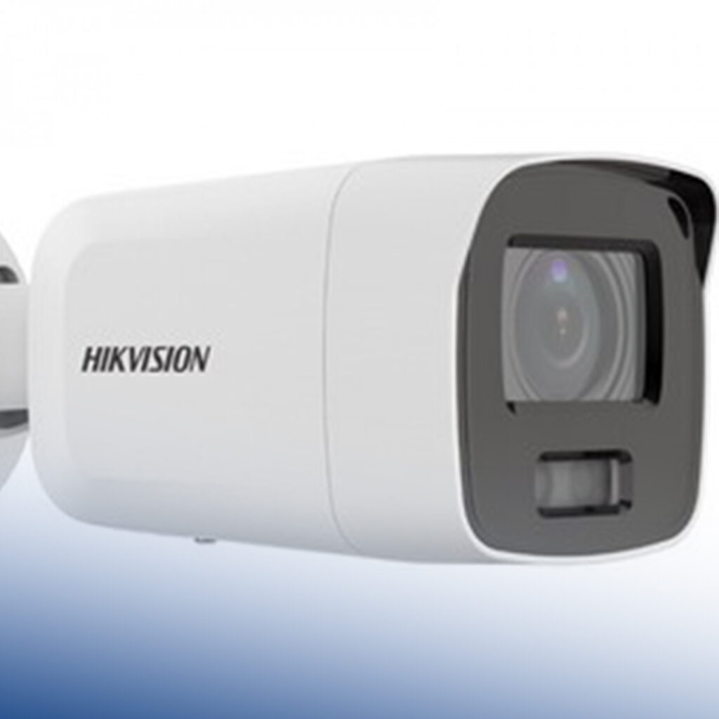 كاميرا هيكفيجن 6 ميجابكسل ثنائية الإضاءة MD 2.0 متغيرة البؤرة من نوع Bullet Network Camera