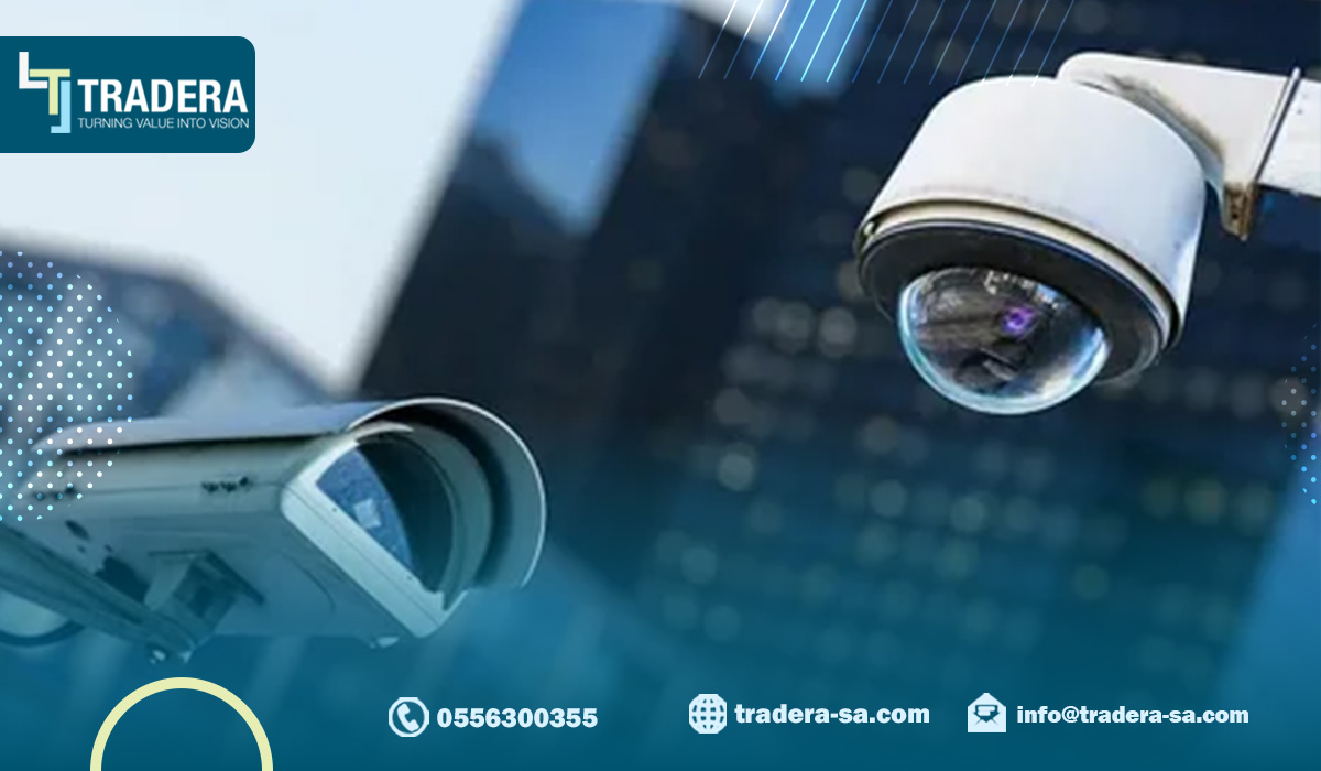 أهمية أنظمة كاميرات المراقبة في الرياض