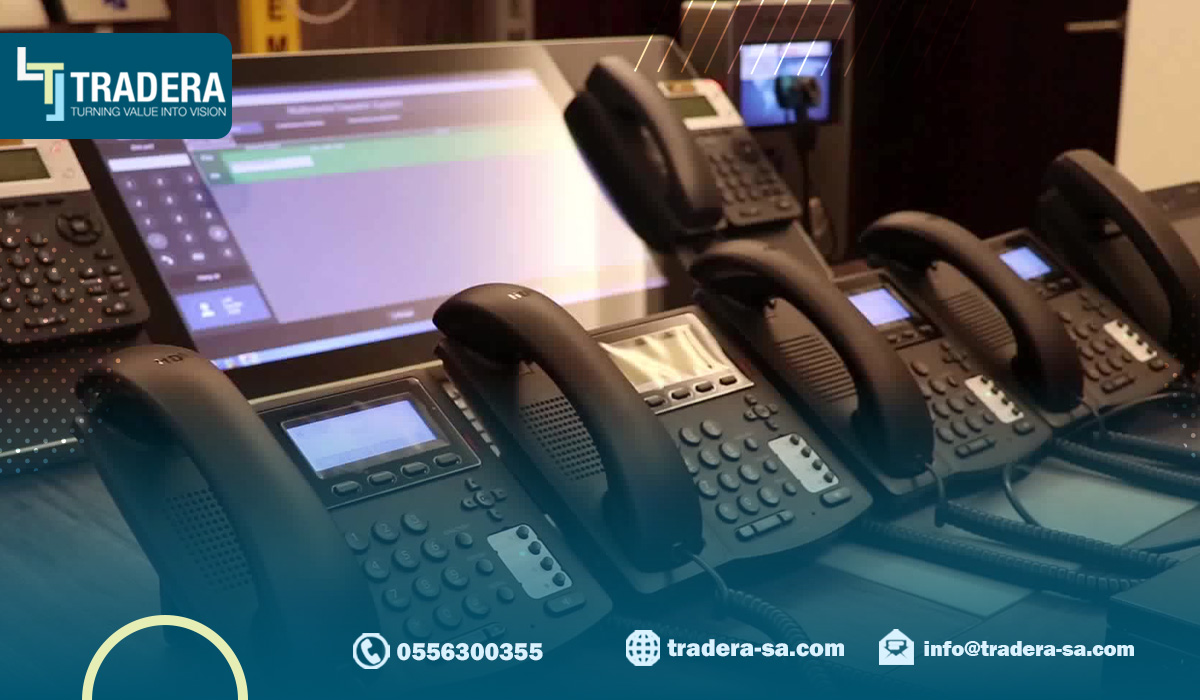تقنية السنترال الحديثة وإدارة المكالمات الهاتفية بكفاءة في الرياض