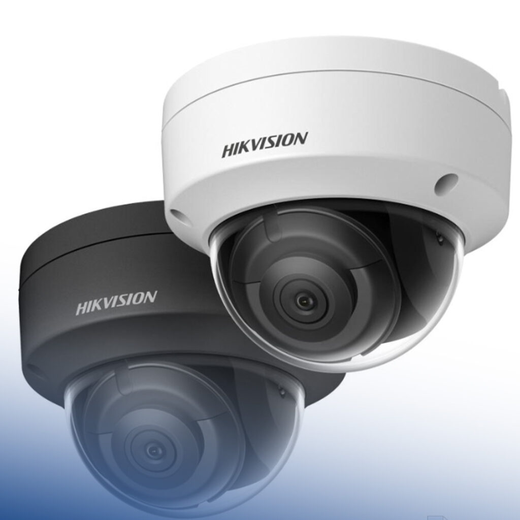 كاميرا شبكية ثابتة من نوع Hikvision Acusense بدقة 8 ميجابكسل مقاومة للتخريب