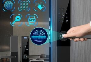 توريد وتركيب الأقفال الذكية (Smart Locks)